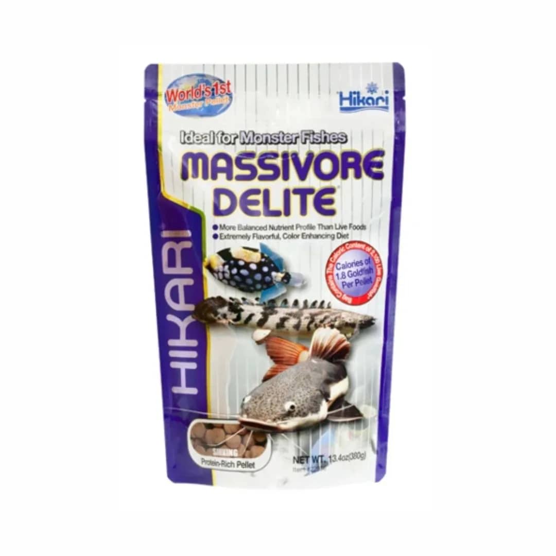 Buy Hikari Massivore Delight online, buy hikari fish food