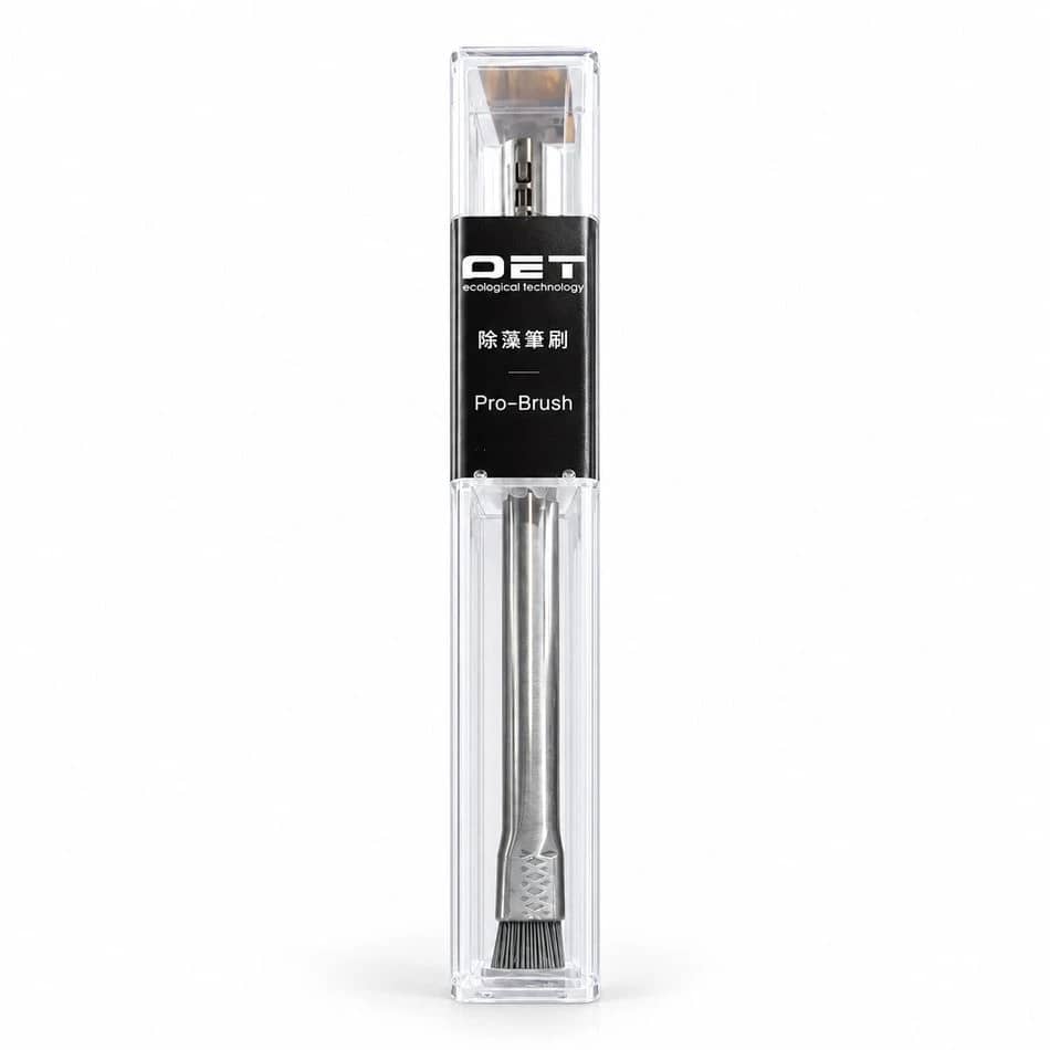  DET PRO-BRUSH, DET Pro Brush aquarium, DET aquarium cleaning brush, DET algae cleaning brush, professional aquarium algae brush, aquascaping algae removal brush, aquarium stone cleaning brush, aquarium rock cleaning brush, abrasive aquarium cleaning brush, hardscape algae remover, planted aquarium cleaning tools, aquascaping maintenance tools, aquarium stone algae remover, aquarium hardscape cleaning brush, algae brush for aquarium rocks, aquarium cleaning brush India, planted tank algae cleani