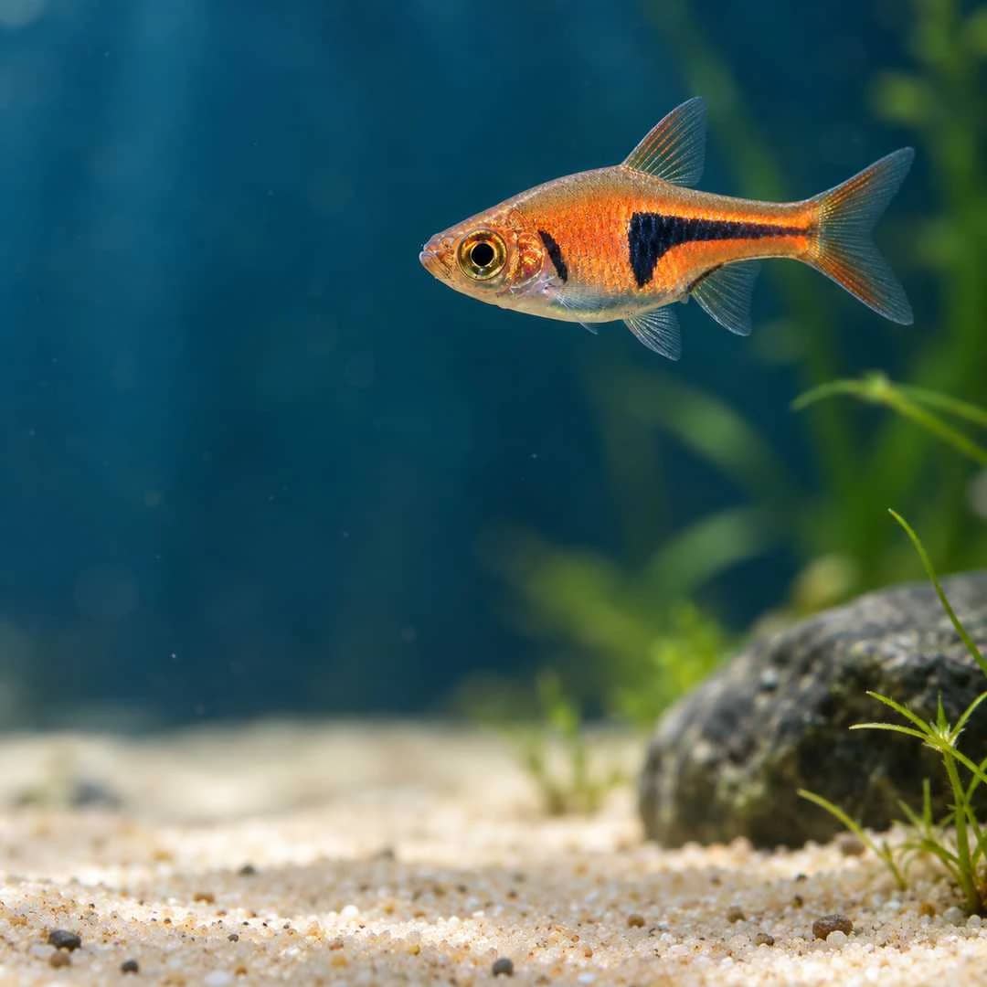 Espiea Rasbora India, buy Espiea Rasbora, Trigonostigma espei, Lambchop Rasbora, Espiea Rasbora fish, Espiea Rasbora aquarium fish, peaceful schooling fish for planted aquarium, small community aquarium fish, Espiea Rasbora care, copper orange rasbora, live Espiea Rasbora Bangalore