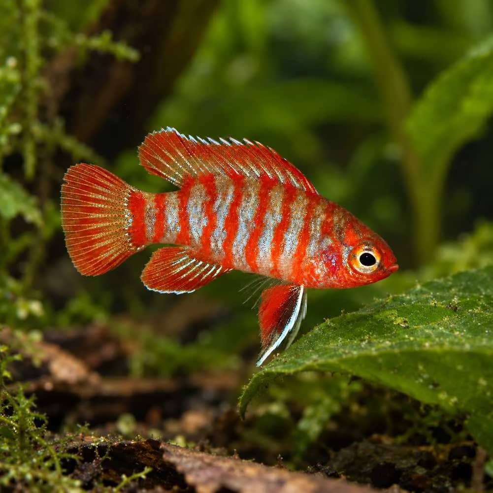 Red Badis India, buy Red Badis, Dario dario, Scarlet Badis fish, Red Badis aquarium fish, nano fish for planted aquarium, colourful small freshwater fish, peaceful fish for nano aquarium, Red Badis care, Red Badis temperature and pH, Red Badis male and female, Red Badis tank setup, live Red Badis Bangalore
