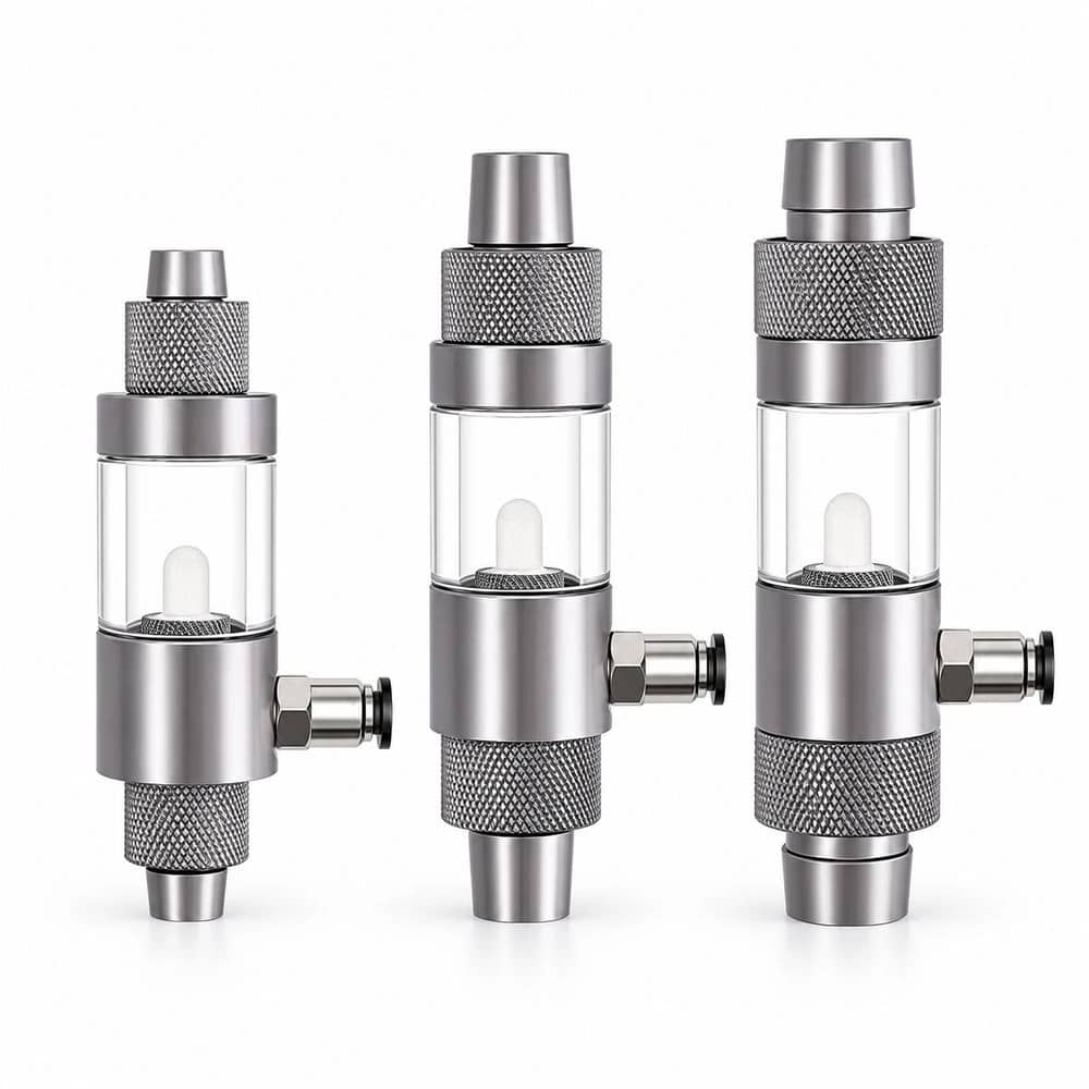 WeekAqua inline CO2 atomizer, inline CO2 diffuser for aquarium, aquarium CO2 atomizer for canister filter, inline CO2 diffuser India, planted tank CO2 diffuser, CO2 diffuser for 12/16mm hose, CO2 atomizer for 16/22mm hose, CO2 diffuser for 20/22mm hose, external aquarium CO2 diffuser, inline planted aquarium CO2 system