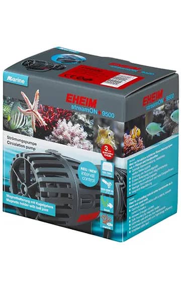 EHEIM streamON+ 9500 Stream Pump - 1182220 - EHEIM streamON+ 9500, aquarium stream pump, fish tank water circulator, EHEIM powerhead, marine aquarium flow pump, freshwater aquarium current pump, adjustable flow pump, quiet aquarium pump, energy efficient aquarium pump, EHEIM 9500 L/H pump, high flow aquarium pump, coral reef circulation pump, aquarium water movement pump, magnetic aquarium pump, EHEIM India, professional aquarium pump, fish tank oxygenation pump, variable output stream pump