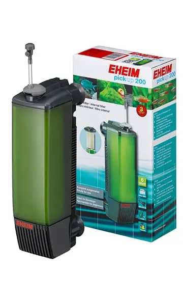 EHEIM pickup 200 Internal Aquarium Filter - 2012020 - EHEIM pickup 200, internal aquarium filter, fish tank filter up to 200l, EHEIM submersible filter, aquarium water pump filter, easy clean aquarium filter, adjustable outflow filter, freshwater aquarium filter, saltwater aquarium filter, compact fish tank filter, EHEIM filter India, aquarium filter cartridge replacement