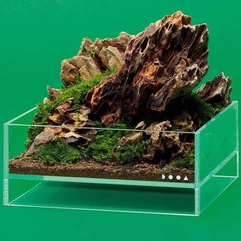 DOOA Neo Glass AIR W20×D20×H8 (cm)