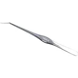 Chihiros Curved Tweezers - 33cm - Chihiros Curved Tweezers, 33cm aquarium tweezers, aquascaping plant tool, stainless steel plant tongs, freshwater aquarium planting, delicate plant placement, aquatic plant tool India, Chihiros aquascaping, long aquarium tweezers, ribbed tip tweezers