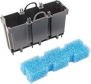 Aquael FZN Filtration Sponge - Pro 1500 - Aquarium Filter Media, Aquael FZN Filtration Sponge, Freshwater Pre‑filter Sponge, Marine Aquarium Filter Media, Aquael Aquarium Media, Filter Cartridge Extension, Aquarium Water Clarification, Fish Tank Filter Accessories, Aquael Pro 1500 Sponge, High‑density Sponge Filter, Aquarium Maintenance