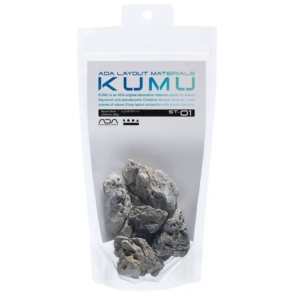Buy ADA KUMU ST-01 - Ryuoh Stone - 300g, ADA hardscaping, Best hardscaping, buy Ryuoh Stone