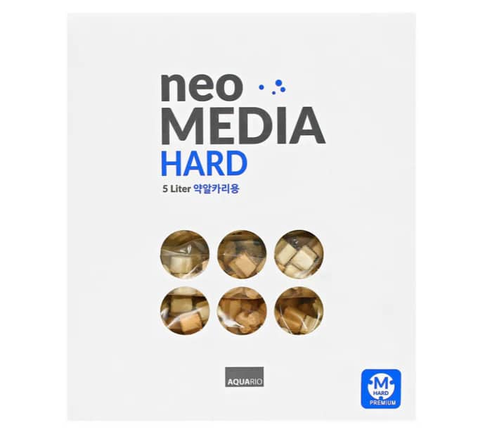 Buy Aquario Neo Media India, Neo Media Pure Soft Hard, biological filter media planted tank, shrimp tank filter media, high porosity ceramic media, advanced aquarium bio media, ammonia nitrite removal media, aquascaping filter media, Neo Media review India
