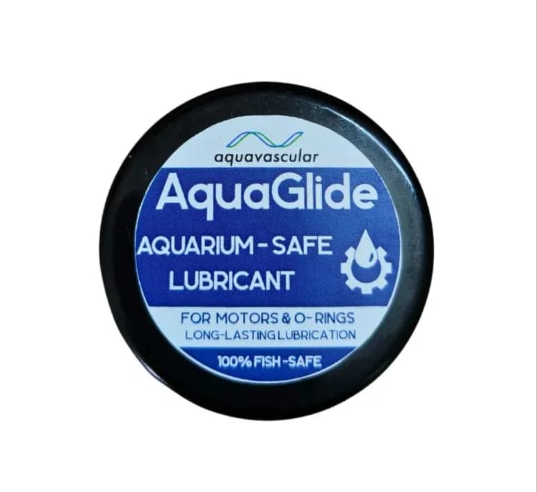 Buy Aquavascular AquaGlide, aquarium pump lubricant, aquarium impeller grease, fish tank filter lubricant, O-ring aquarium grease, canister filter maintenance, non-toxic aquarium lubricant, aquarium pump maintenance India, quiet aquarium pump grease, aquarium gear upkeep