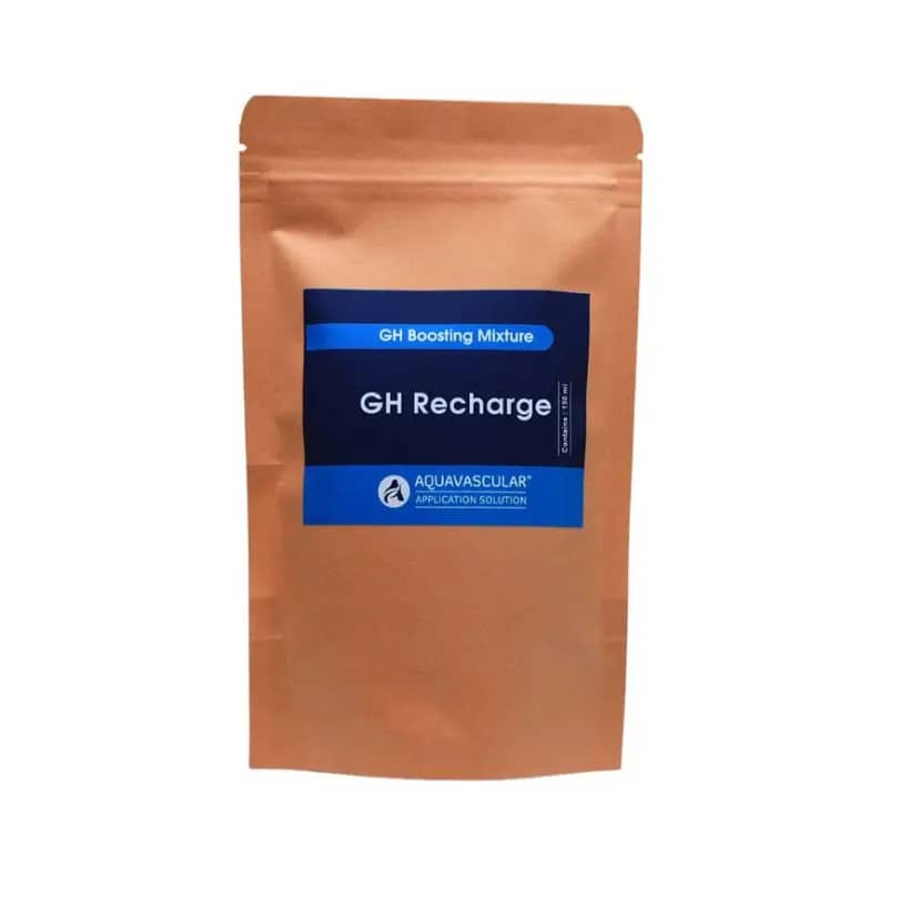 Buy Aquavascular GH Recharge, aquarium GH booster, freshwater remineralizer, calcium magnesium aquarium supplement, shrimp tank GH mineral, RO DI water remineralization, planted tank GH increase, aquarium hardness increaser, fish safe GH supplement, aquarium mineral balance
