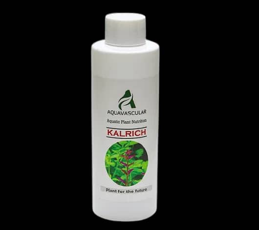 Buy Aquavascular Kalrich, aquarium potassium fertilizer India, plant potassium supplement, planted tank potassium, aquarium potassium 250ml, potassium deficiency aquarium plants, aquatic plant potassium booster, N P free potassium fertilizer, freshwater planted aquarium nutrients, cheap aquarium fertilizer India