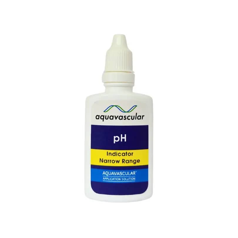 Buy Aquavascular Narrow Range Indicator, narrow range pH test aquarium, CO2 planted tank pH indicator, shrimp tank pH tester, aquarium pH colour test, precise pH testing aquarium, soft water aquarium pH indicator, planted tank pH monitoring, aquarium water parameter test, colourimetric pH indicator