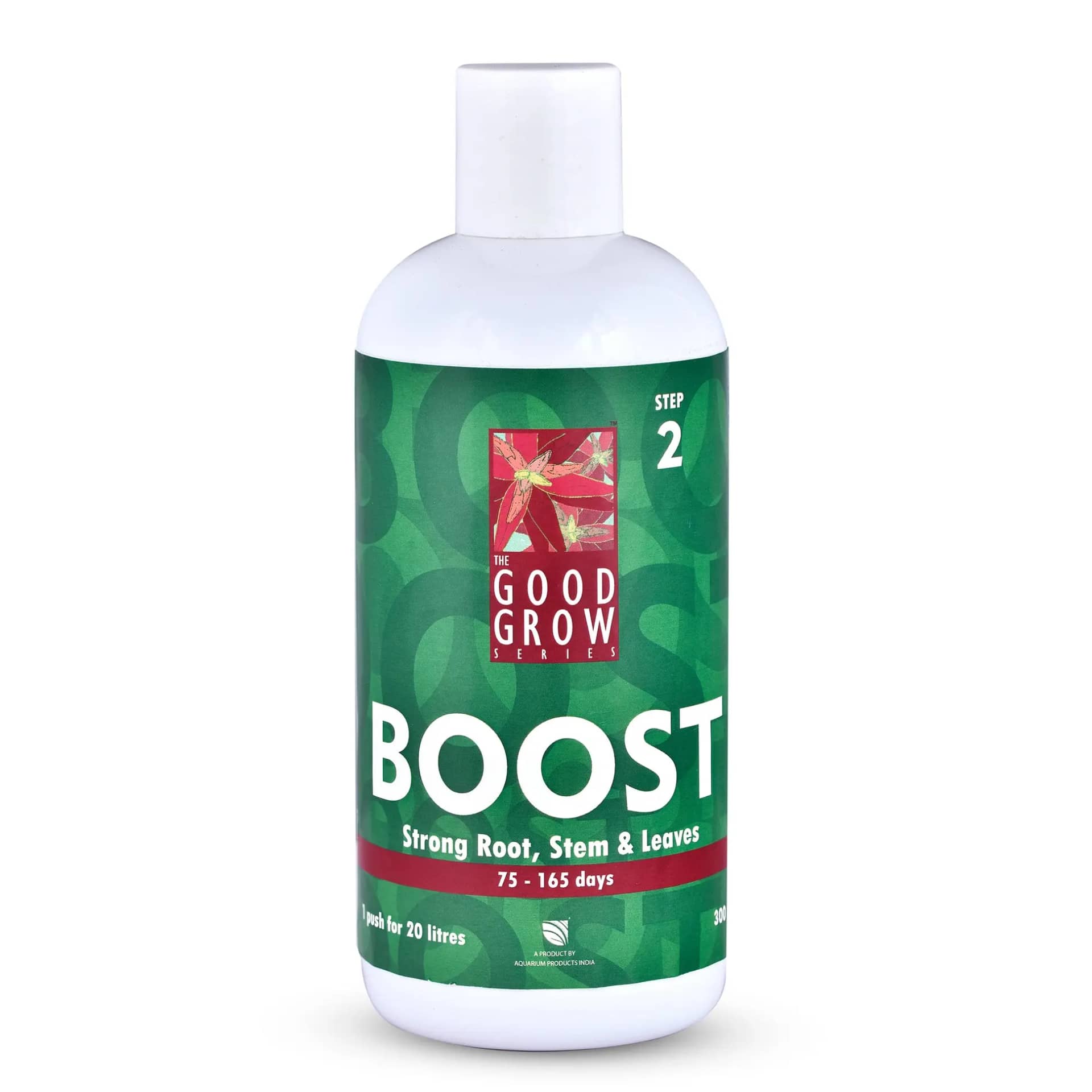 The Good Grow Series Boost 300 mL - aquarium plant nutrients, plant growth booster, strengthen roots and stems, aquatic plant care, fertilization for plants, healthy aquarium plants