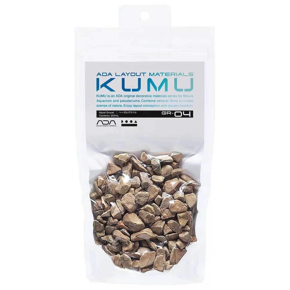Buy ADA KUMU GR-04 - Hazel Gravel - 250ml, ADA hardscaping, Best hardscaping, buy Hazel Gravel