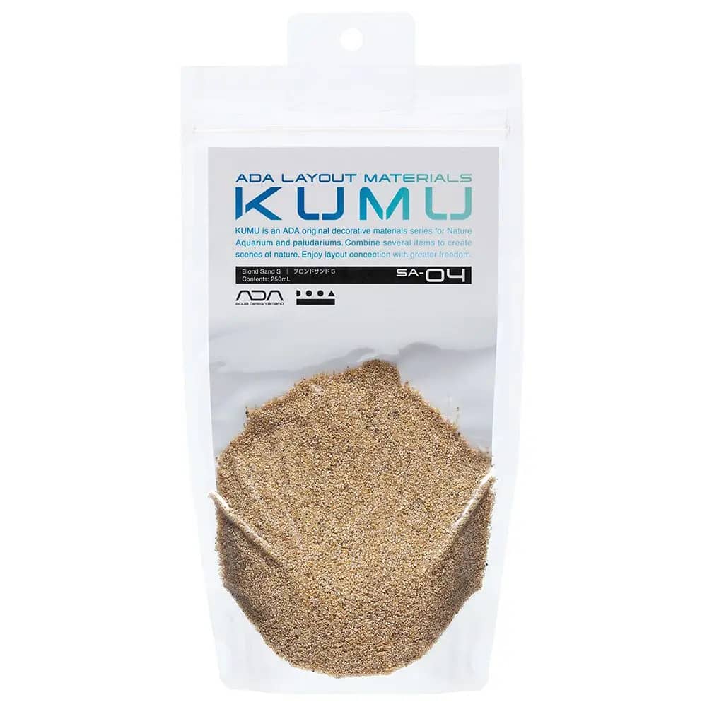 Buy ADA KUMU SA-04 - Blond Sand S - 250ml, ADA hardscaping, Best hardscaping, buy Blond Sand