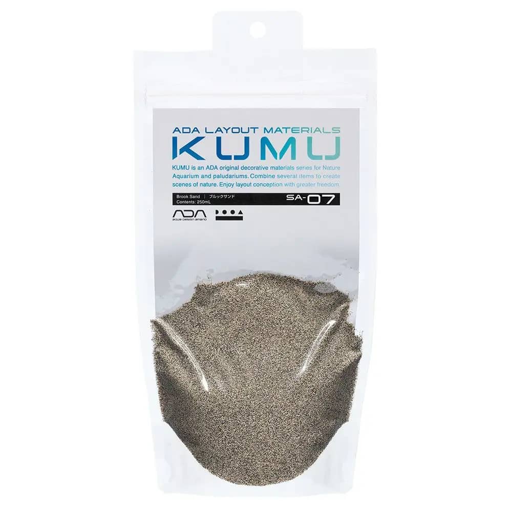 Buy ADA KUMU SA-07 - Brook Sand - 250ml, ADA hardscaping, Best hardscaping, buy Brook Sand