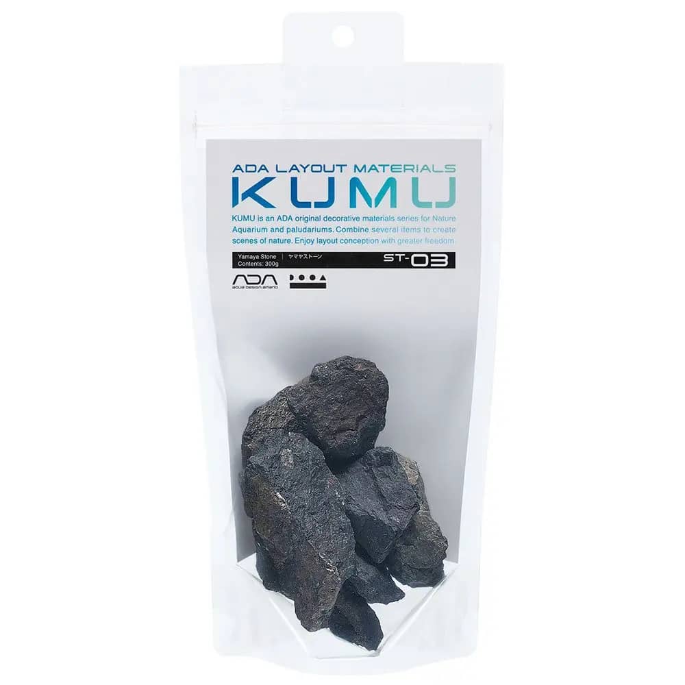 Buy ADA KUMU ST-03 - Yamaya Stone - 300g, ADA hardscaping, Best hardscaping, buy Yamaya Stone