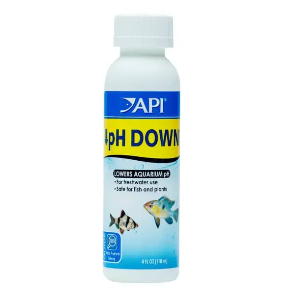 Buy API pH Down 118ml Online India, aquarium pH reducer India, freshwater pH down solution, API water conditioner price India, lower aquarium pH safely, fish tank pH control liquid, API aquarium treatment 118ml, tropical fish pH adjustment solution, aquarium water chemistry products India
