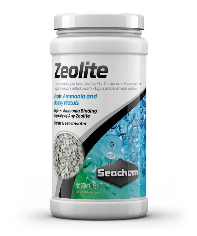Buy Seachem Zeolite online, aquarium filter media