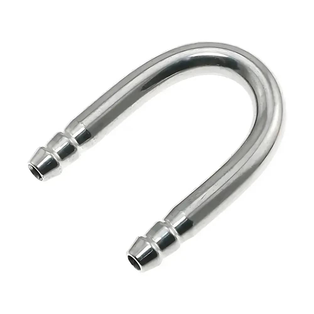 Buy CO2 Connector U Bend Stainless Steel, stainless steel CO2 connector, aquarium CO2 U bend, CO2 tubing guide, CO2 pipe connector, aquarium CO2 accessories, planted aquarium CO2 connector, aquascaping CO2 tubing holder, stainless steel CO2 pipe, CO2 tubing bend, aquarium CO2 fitting, CO2 tubing accessory, CO2 diffuser connector, planted tank CO2 accessories, aquarium CO2 pipe guide, CO2 tubing connector India, stainless steel aquarium accessories, aquascape CO2 equipment