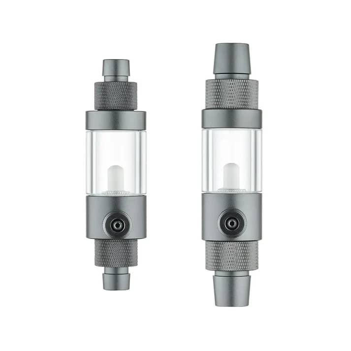 Buy Chihiros External CO2 Diffuser, Chihiros inline CO2 diffuser, Chihiros CO2 diffuser India, aquarium CO2 atomizer India, planted tank CO2 diffuser, Chihiros external diffuser M 12/16, Chihiros external diffuser L 16/22, CO2 diffuser for canister filter, external aquarium CO2 system, Chihiros CO2 accessories India