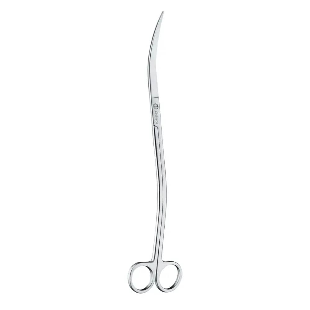 Chihiros Scissors Wavy Pro 28 cm, aquascaping scissors, plant trimming scissors, stainless steel aquarium scissors, wavy blade scissors, stem plant trimmer, carpeting plant scissors, aquarium plant maintenance tool India, premium aquascape tools, rust resistant aquarium scissors
