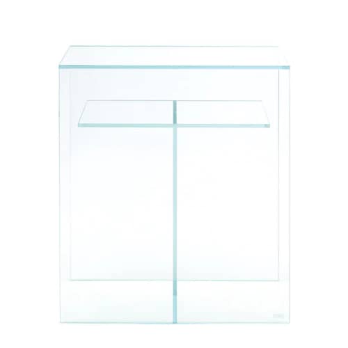 ADA Cube Cabinet Clear for W45xD27 (W45xD27xH70cm)