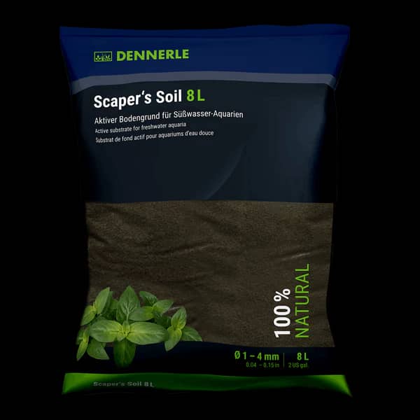 Buy Dennerle Scaper’s Soil, Dennerle aquascaping soil, planted aquarium soil Dennerle, aquarium soil substrate, Dennerle Scapers Soil 1L 4L 8L, freshwater aquascape soil, Dennerle planted tank substrate, aquascaping soil India