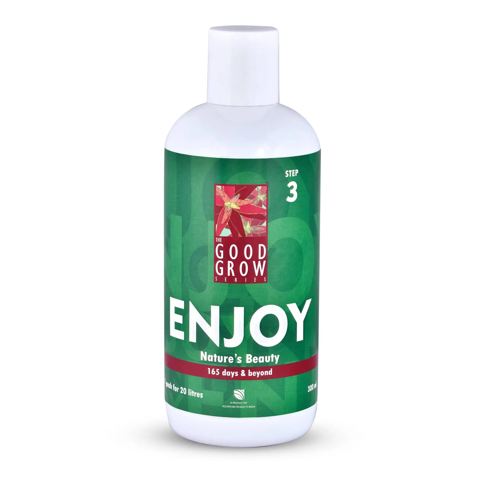 The Good Grow Series Enjoy 300 mL - plant growth booster, aquatic plants, plant immunity booster, photosynthesis enhancer, root development aid, aquarium plant care