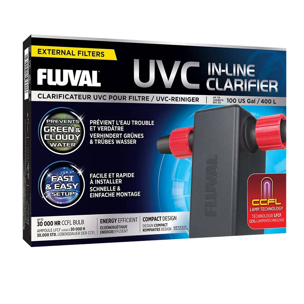 FLUVAL UVC in-line Clarifier 3W