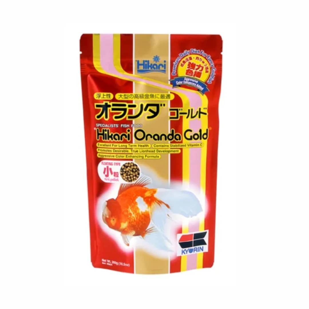 Buy Hikari Oranda Gold Mini 100g 300g online, buy hikari fish food, best aquarium fish food