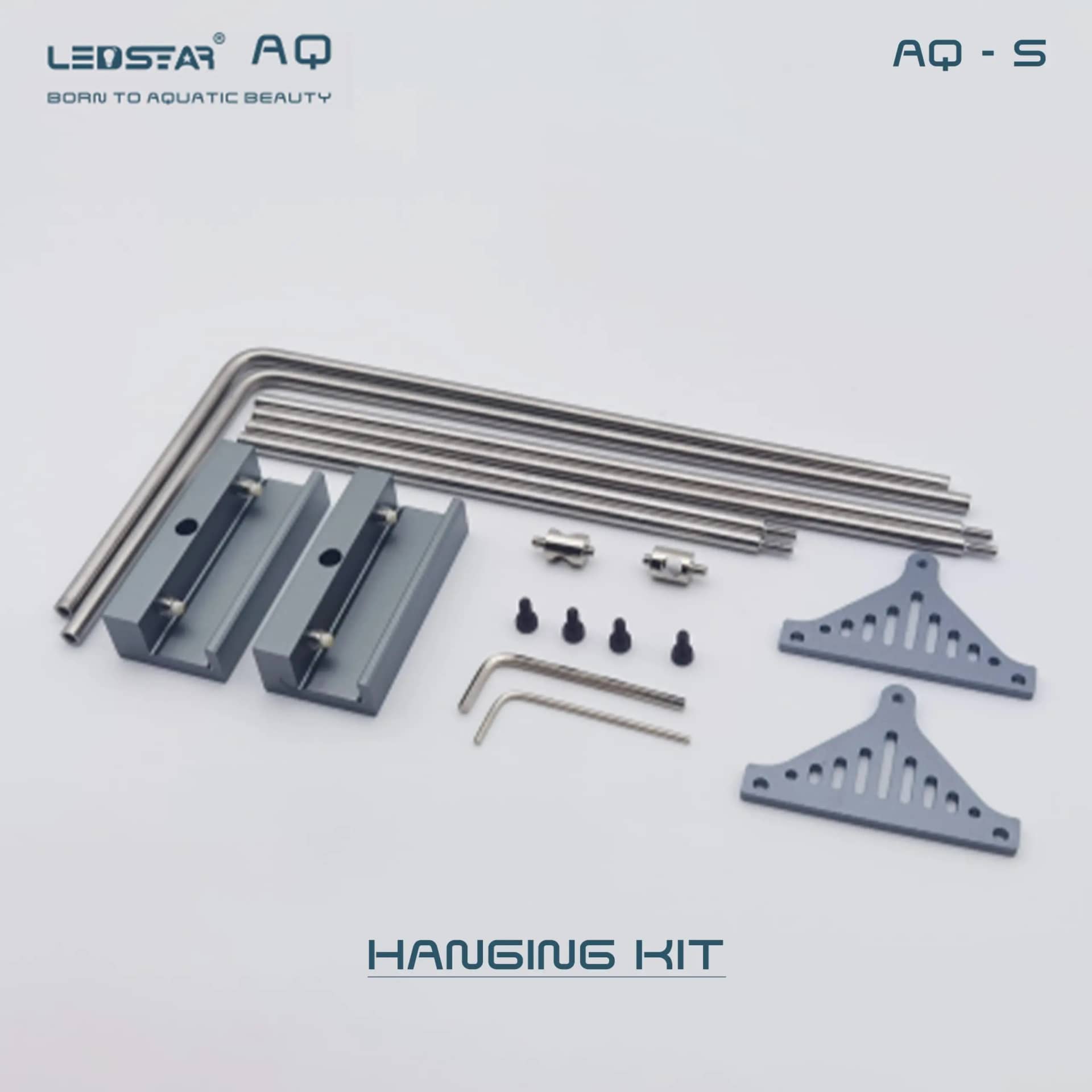 LEDSTAR Stand for AQ-S WRGB Lights