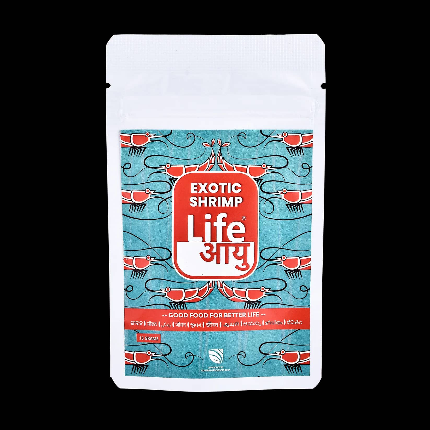 Buy Life AAYU Shrimp Exotic Food, exotic shrimp pellets India, sinking shrimp food, spirulina shrimp diet, Caridina shrimp food, Neocaridina shrimp food, Sulawesi shrimp diet, shrimp breeding food, colour enhancing shrimp pellets, nano shrimp tank food