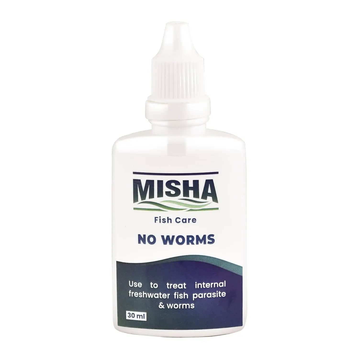 Misha No Worms – Aquarium Worm Control Solution - Misha No Worms, aquarium worm control, freshwater parasite treatment, Indian aquarium supplies, fish tank worm remover, liquid worm control, aquarium health product, fish disease prevention, aquarium parasite solution, freshwater fish care India