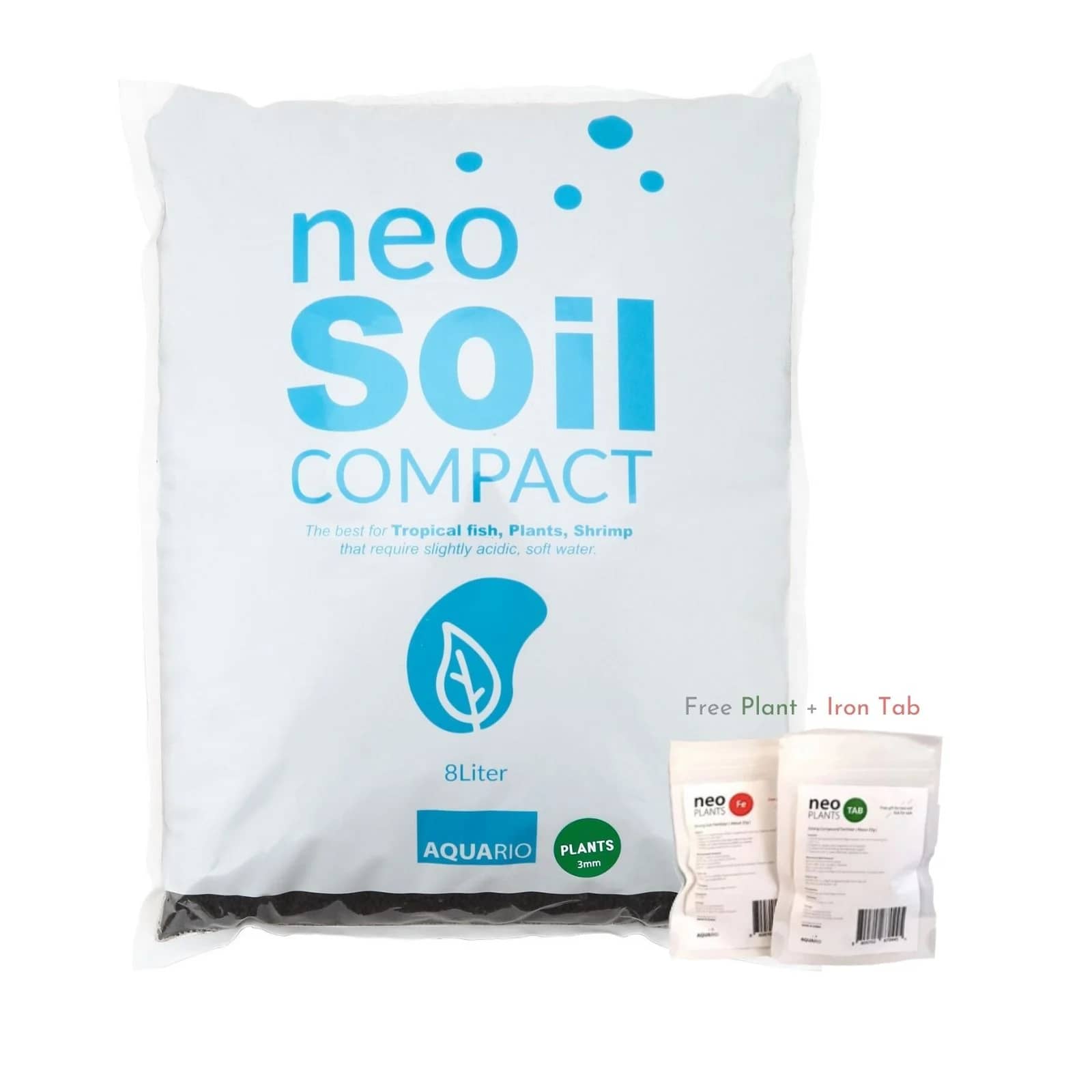 Buy Aquario Neo Soil Compact India, Neo Soil Compact Plants 3L, Neo Soil Compact Plants 8L, planted tank soil India, Aquario aquarium soil India, planted aquarium substrate with iron tab, Neo Soil for aquascape India, CO2 tank substrate India, Aquario Neo Soil buy online, aquarium plant soil India