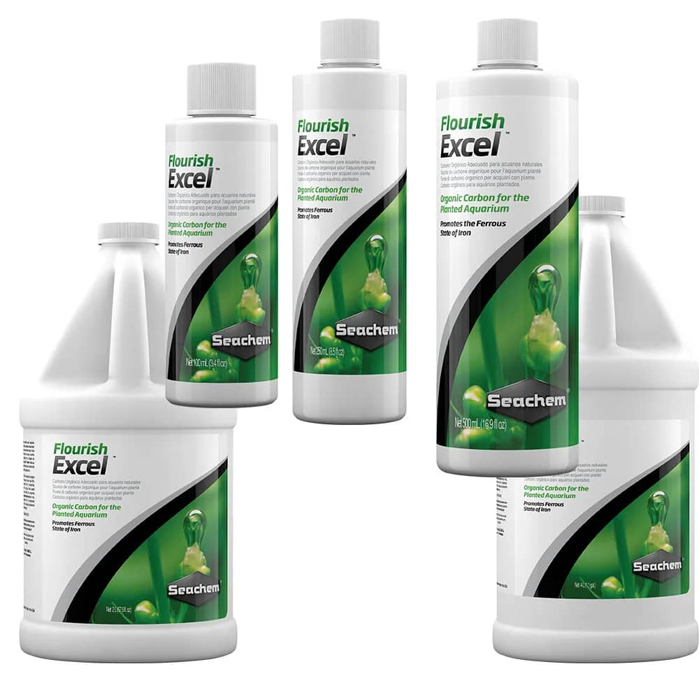 Buy Seachem Flourish Excel online, top aquarium water filter