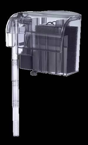 Shiruba PF1000 hang on filter, Shiruba PF-1000 HOB filter, high flow aquarium filter India, hang on back filter 720 lph, auto restart hang on filter, Shiruba nano aquarium filter, Taiwan made HOB filter, low power aquarium filter India, Shiruba PF1000 power filter