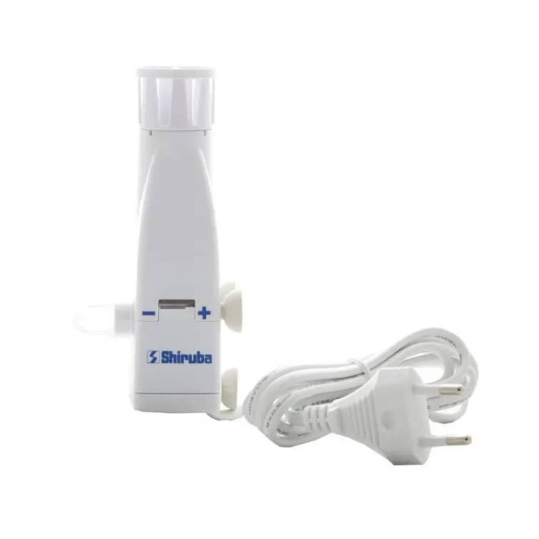 Shiruba Surface Skimmer SS-250, aquarium surface skimmer India, black aquarium surface skimmer, white aquarium surface skimmer, Shiruba SS-250 price India, best aquarium skimmer for planted tanks, aquarium oil film remover, surface skimmer for freshwater aquarium, Shiruba skimmer review, aquarium skimmer online India