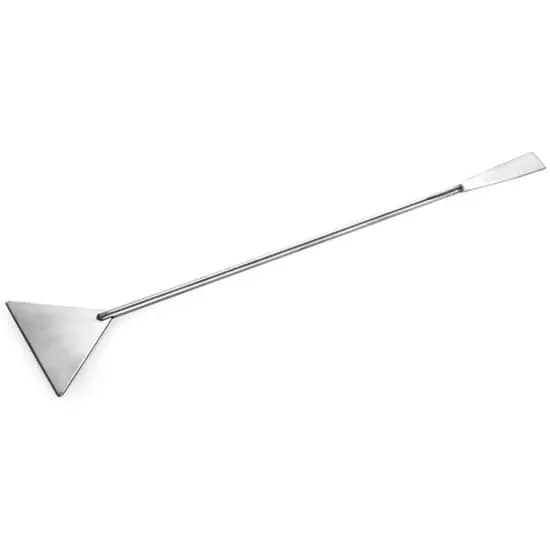 Buy stainless steel sand flattener India, aquarium sand leveling tool, aquascaping spatula India, planted tank substrate tool, sand flattening spatula aquarium, stainless steel aquascaping tool, substrate leveling tool India, aquarium soil shaping tool, aquascape sand tool stainless steel, buy aquarium sand flattener online India