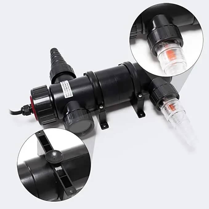 Buy SunSun CUV-111 India, pond UV clarifier India, SunSun UV sterilizer 11W India, pond algae control light India, SunSun UVC for koi pond India, SunSun pond filter clarifier, UV sterilizer for outdoor pond India, SunSun CUV pond light, buy SunSun CUV-111 online India