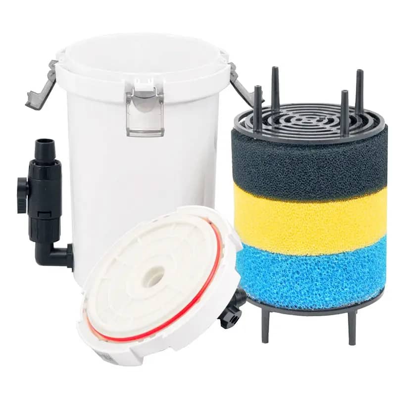 Buy SunSun HW603 pre filter India, SunSun aquarium prefilter India, canister prefilter SunSun HW603B, aquarium external prefilter India, SunSun HW603 for planted tank, SunSun pre filter 12/16mm India, aquarium filter upgrade India, SunSun mechanical filter chamber India