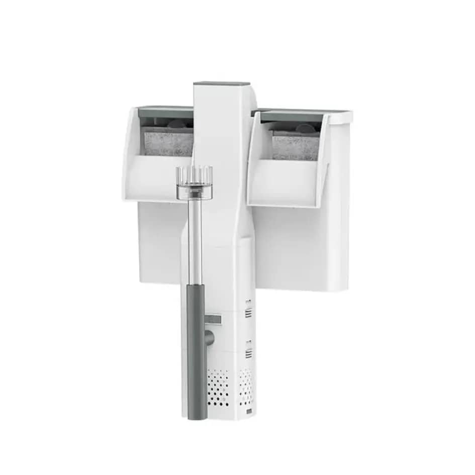 Buy SunSun XBA hang on filter, SunSun XBA 200 filter, SunSun XBA 300 filter, SunSun XBA 500 filter, SunSun HOB filter India, aquarium hang on back filter India, small aquarium external filter, aquarium filter with surface skimmer, waterfall aquarium filter, budget HOB filter India, aquarium filter for 1.5 feet tank, aquarium filter for 2 feet tank