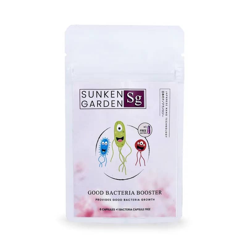 Buy Sunken Garden Bacter Tab, aquarium bacteria tabs India, beneficial bacteria tablets aquarium, nitrifying bacteria booster, planted tank bacteria supplement, new tank cycling tablets, substrate bacteria tabs India, ammonia nitrite remover bacteria, aquarium biofilter booster, shrimp safe bacteria tablets