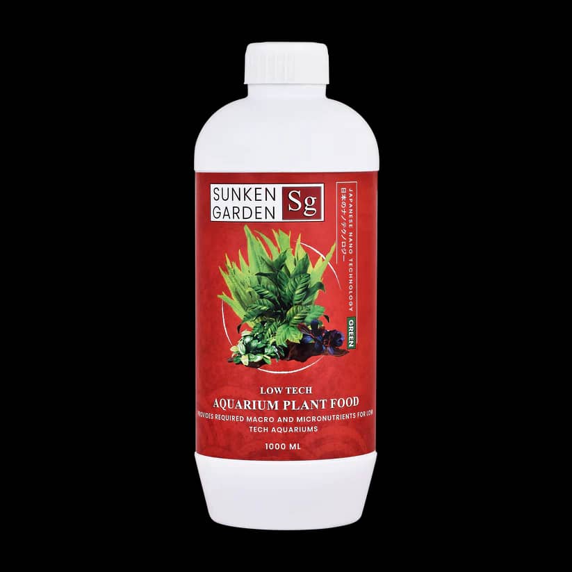 Buy Sunken Garden Green fertilizer, aquarium plant fertilizer India, liquid fertilizer for planted tanks, NPK aquarium fertilizer, planted tank nutrients India, all-in-one aquarium fertilizer, fish-safe plant fertilizer, shrimp-safe fertilizer, low-tech plant fertilizer, high-tech planted tank nutrients, aquarium plant growth booster
