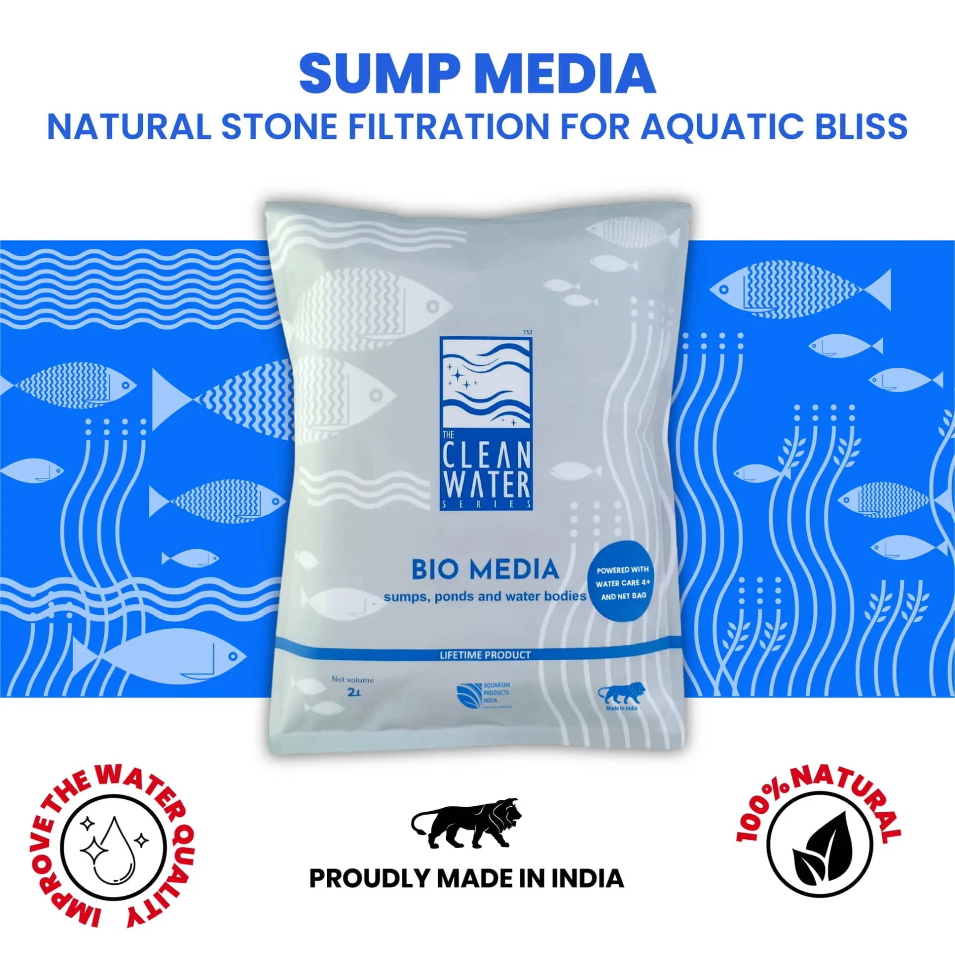 TCWS Sump Media