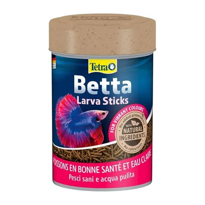 Buy Tetra Betta Larva Sticks, betta fish food, larva sticks betta diet, high protein betta feed, vibrant betta color food, immune support betta nutrition, easy digest betta food, aquarium betta nutrition, balanced betta diet, low waste fish feed, betta fish growth food, specialized fish sticks, premium betta food, betta vitality food