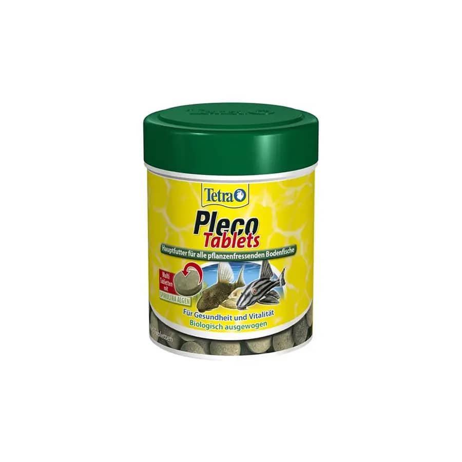 Buy Tetra Pleco Tablets, herbivorous fish food, bottom feeder nutrition, spirulina fish food, sinking fish tablets, algae eater diet, pleco nutrition, fish vitality food, aquarium bottom feeder treats, slow release fish food, immune support fish feed, natural fish diet, tablet food for timid fish, vitamin enriched fish food