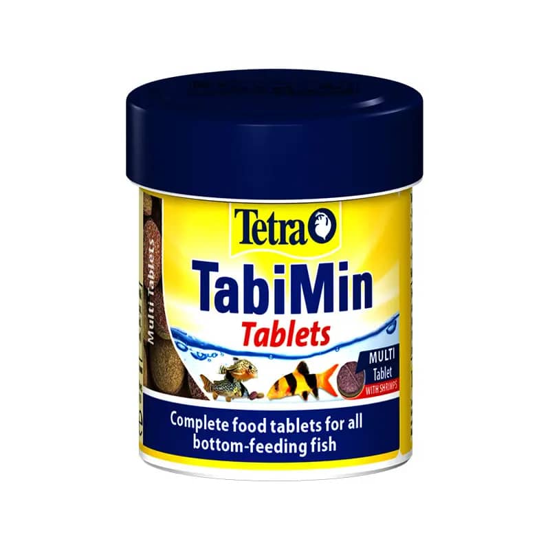 Buy Tetra Tabimin Tablets 36gms, varied nutrition for bottom-feeding and timid fish