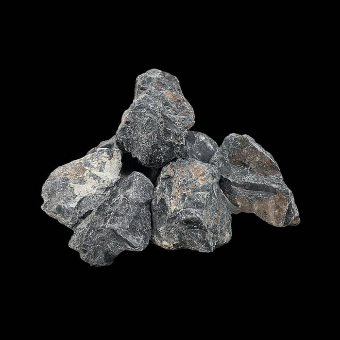 WIO Darkscape Nano Rock 2kg, nano aquascaping rock India, dark aquascape stone nano tank, WIO darkscape rock, shrimp tank hardscape stone, aquascaping rock for nano aquarium, natural aquarium rock India