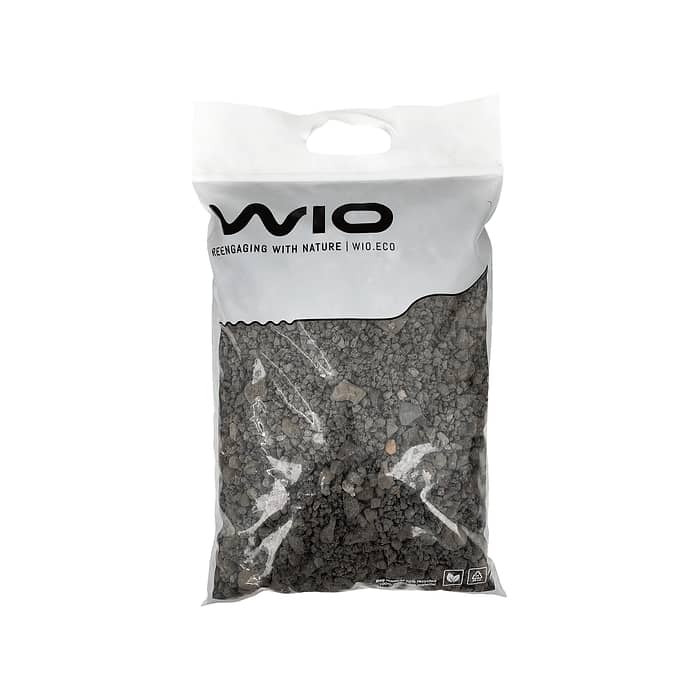 Buy WIO PowerVol Base Substrate, volcanic base substrate aquarium India, planted tank base layer, aquarium substrate aeration layer, WIO PowerVol base 2.1kg, WIO PowerVol base 5.2kg, aquascaping base substrate India, biological filtration substrate aquarium
